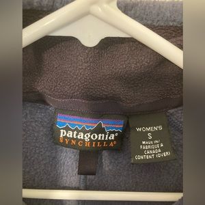 Older Patagonia women’s vest. Good condition but slightly faded.